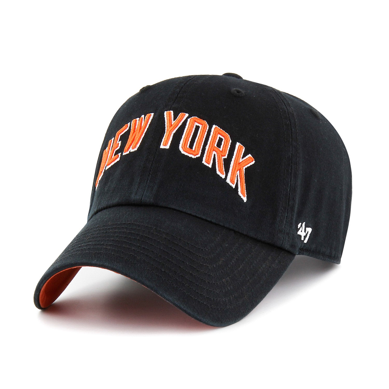 47 Brand / Women's 2021-22 City Edition New York Knicks Grey Tubular T-Shirt