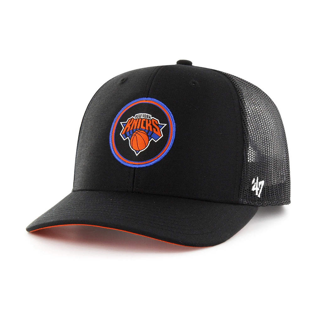 New York Knicks '47 Team Clean Up Adjustable Hat - Orange