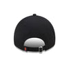 New Era Knicks City Edition 22-23 Alt Adjustable Hat In Black, Orange & Blue - Back View