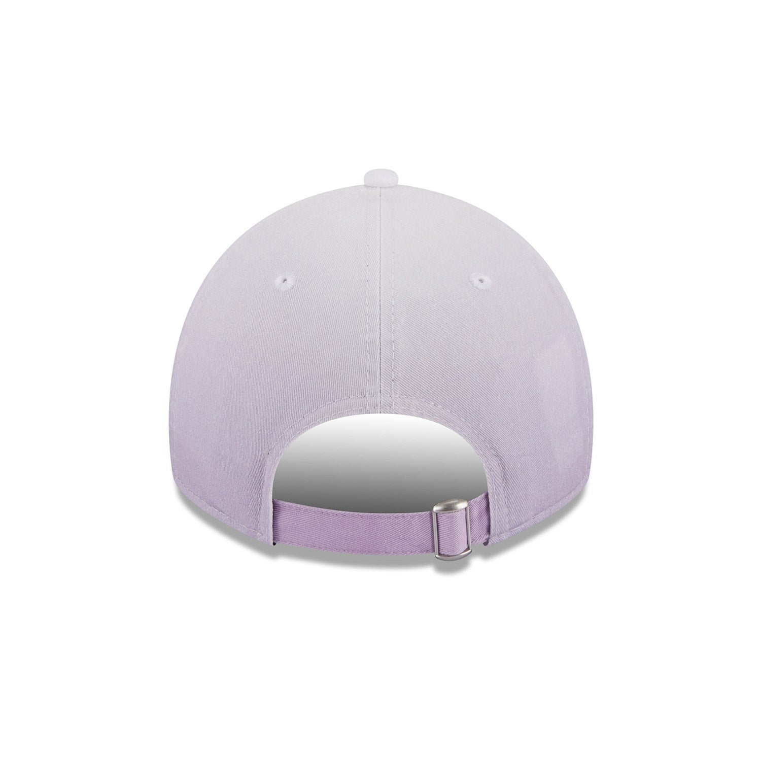 New Era Knicks Colorpack Ombre Purple Adjustable Hat - Back View