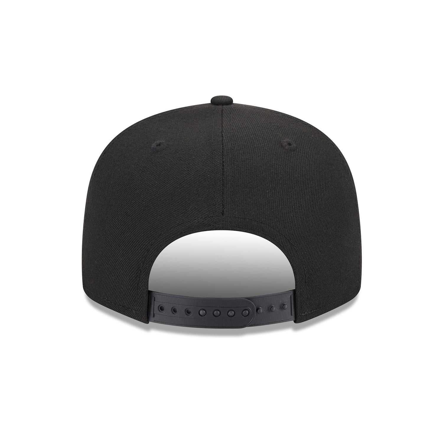 New Era Knicks Colorpack Multi-Color Logo Snapback Hat In Black - Back View