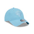 New Era Knicks Colorpack Tonal Blue Adjustable Hat - Angled Right Side View
