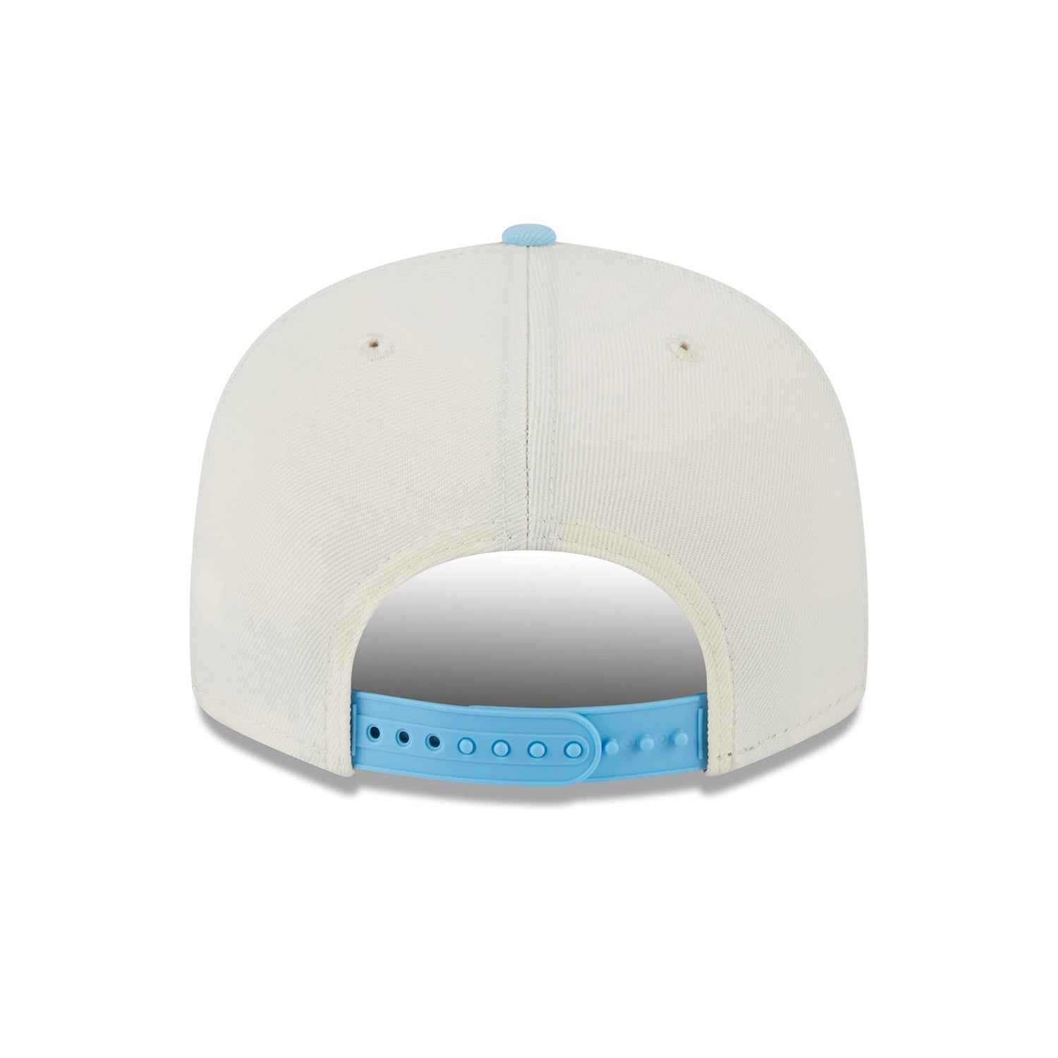 New Era Knicks Colorpack Two Tone Snapback Chrome/Light Blue Hat
