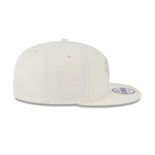 New Era Knicks Colorpack Tonal Chrome Snapback Hat - Right Side View
