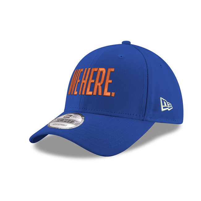 Mens New Era We Here Roster Tee Royal