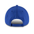New Era 9Forty We Here Royal Cap in Blue - Back View