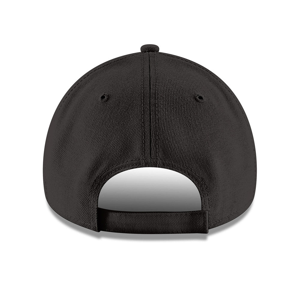 New Era 9Forty We Here Black Cap in Black - Back View