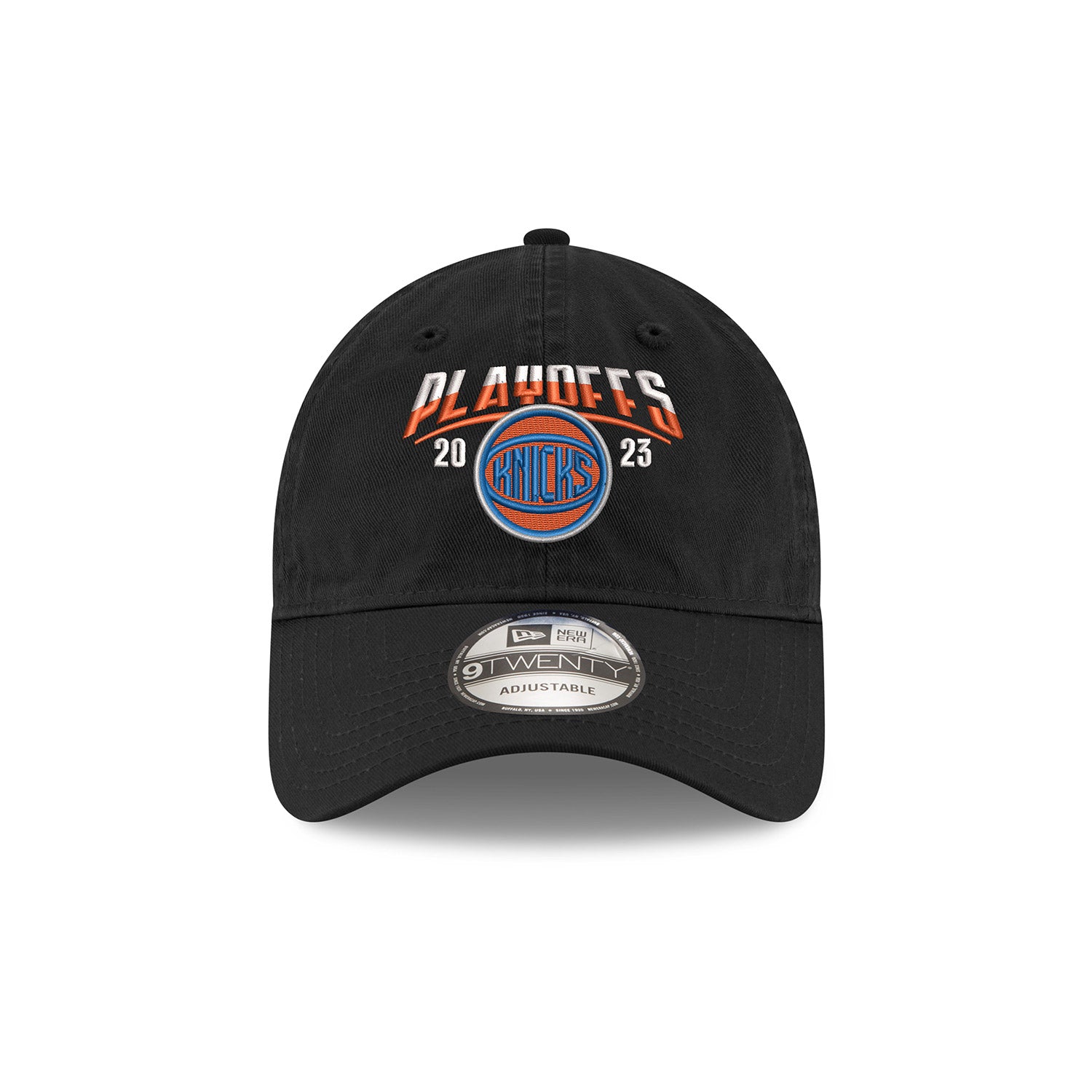New Era Knicks 9TWENTY Waxed Cotton Adjustable Hat – Shop Madison Square  Garden