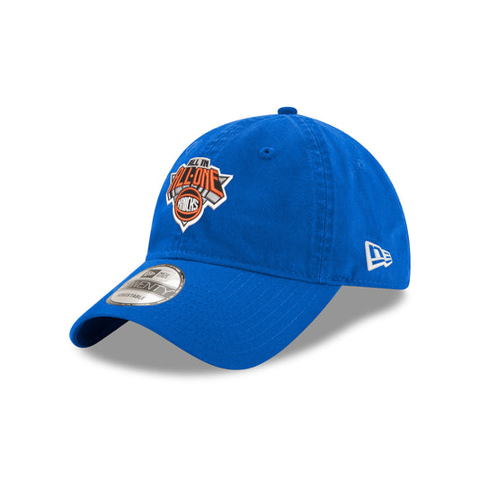 New Era Knicks 22-23 All in All One 920 Hat - In Blue - Left View