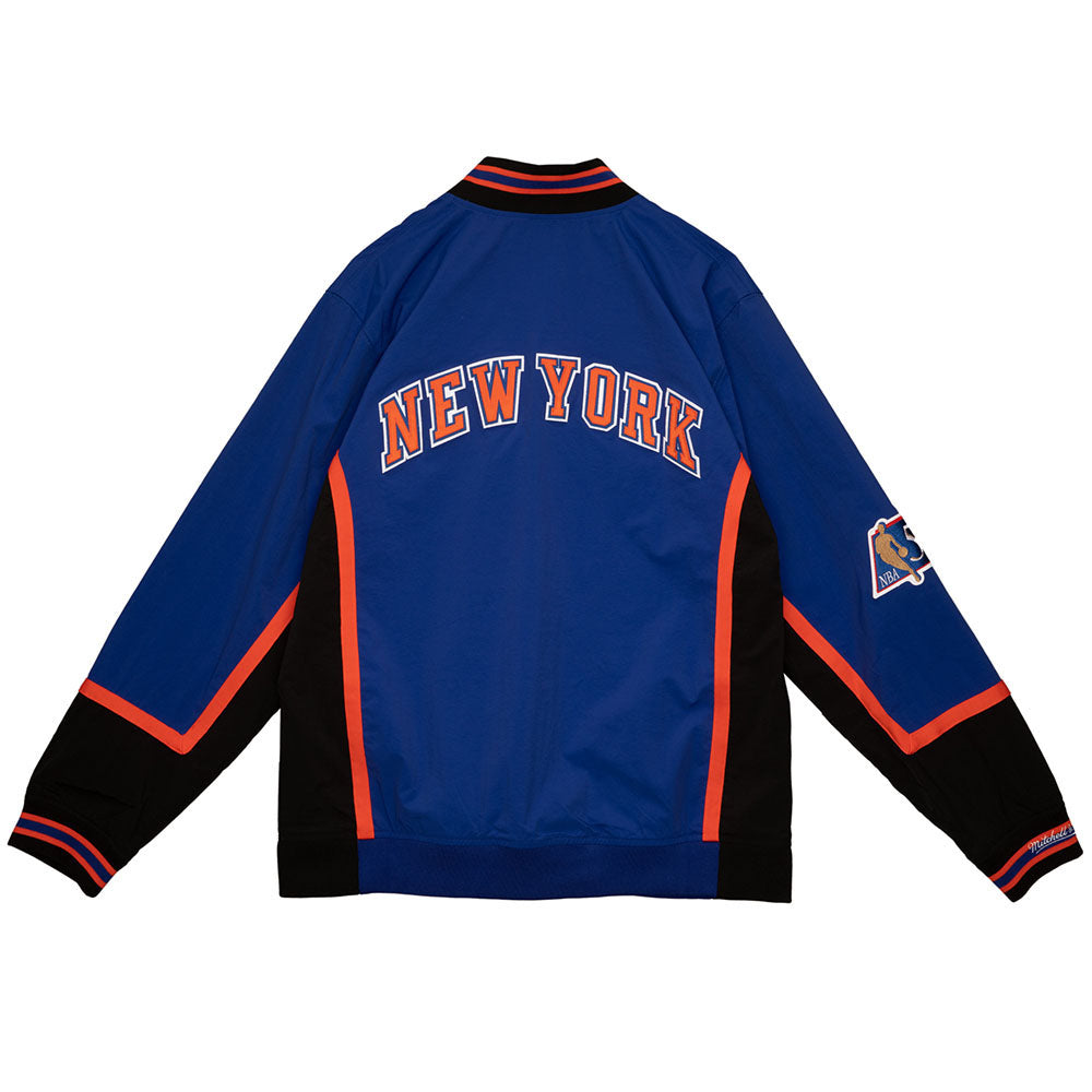 Knicks Mitchell & Ness '96 Authentic Warm Up Jacket