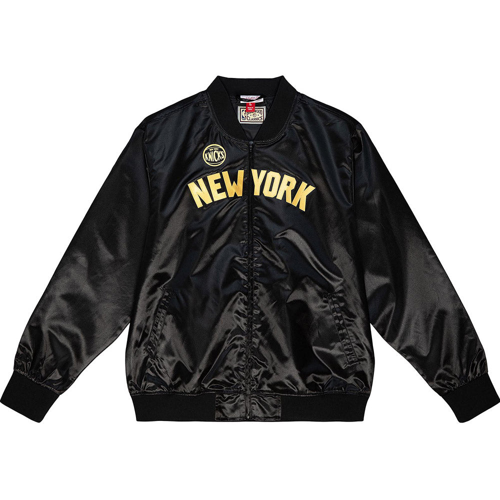 MITCHELL & NESS - Men - New York Yankees Satin Jacket - Black