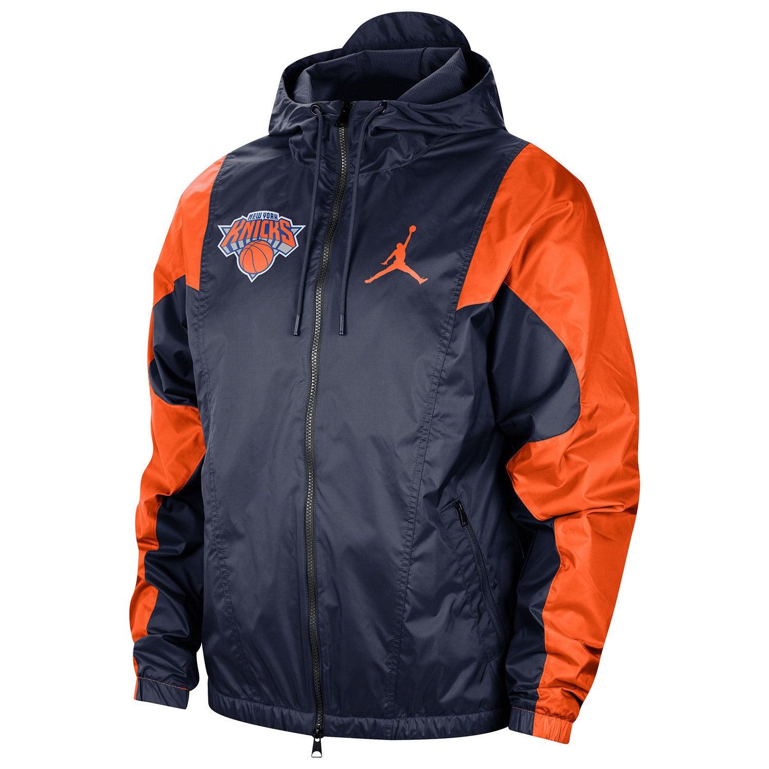 Nike Knicks 22-23 Statement Lightweight Nylon Jacket | Shop Madison Square