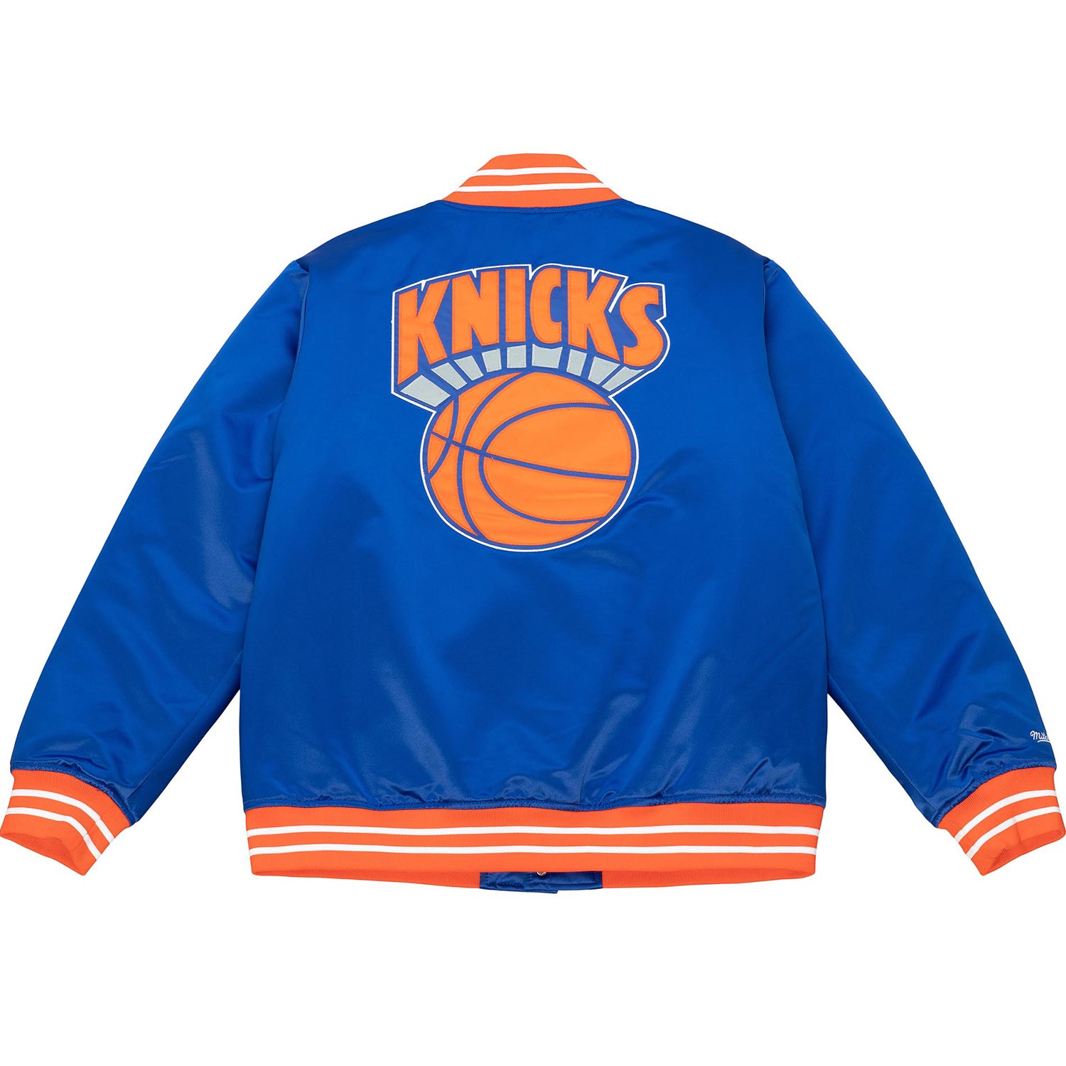 Mitchell & Ness Youth Knicks Satin Jacket