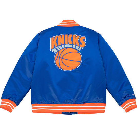 New York Knicks Mitchell & Ness – tagged jacket – Shop Madison Square  Garden