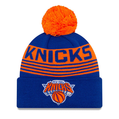 New Era Knicks Proof Cuff Royal Shop Garden Orange Square – Madison Knit Hat Pom