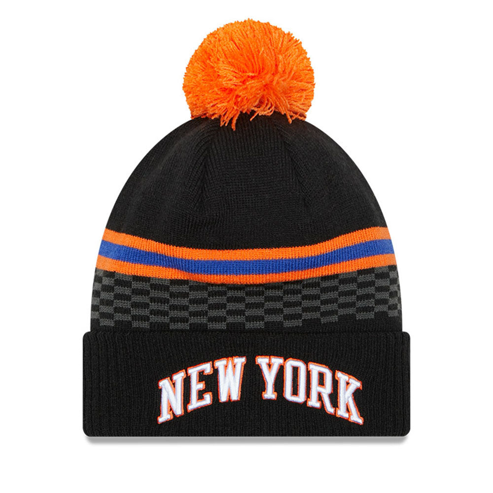 Sh*t That I Knit New York Giants Knit HatBlack