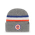 '47 Brand Knicks Highline Cuff Knit In Grey - Front View