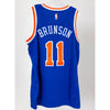 Knicks 22/23 Jersey Package - Jalen Brunson Jersey In Blue - Back View