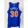 Knicks 22/23 Jersey Package - Julius Randle Jersey In Blue - Back View