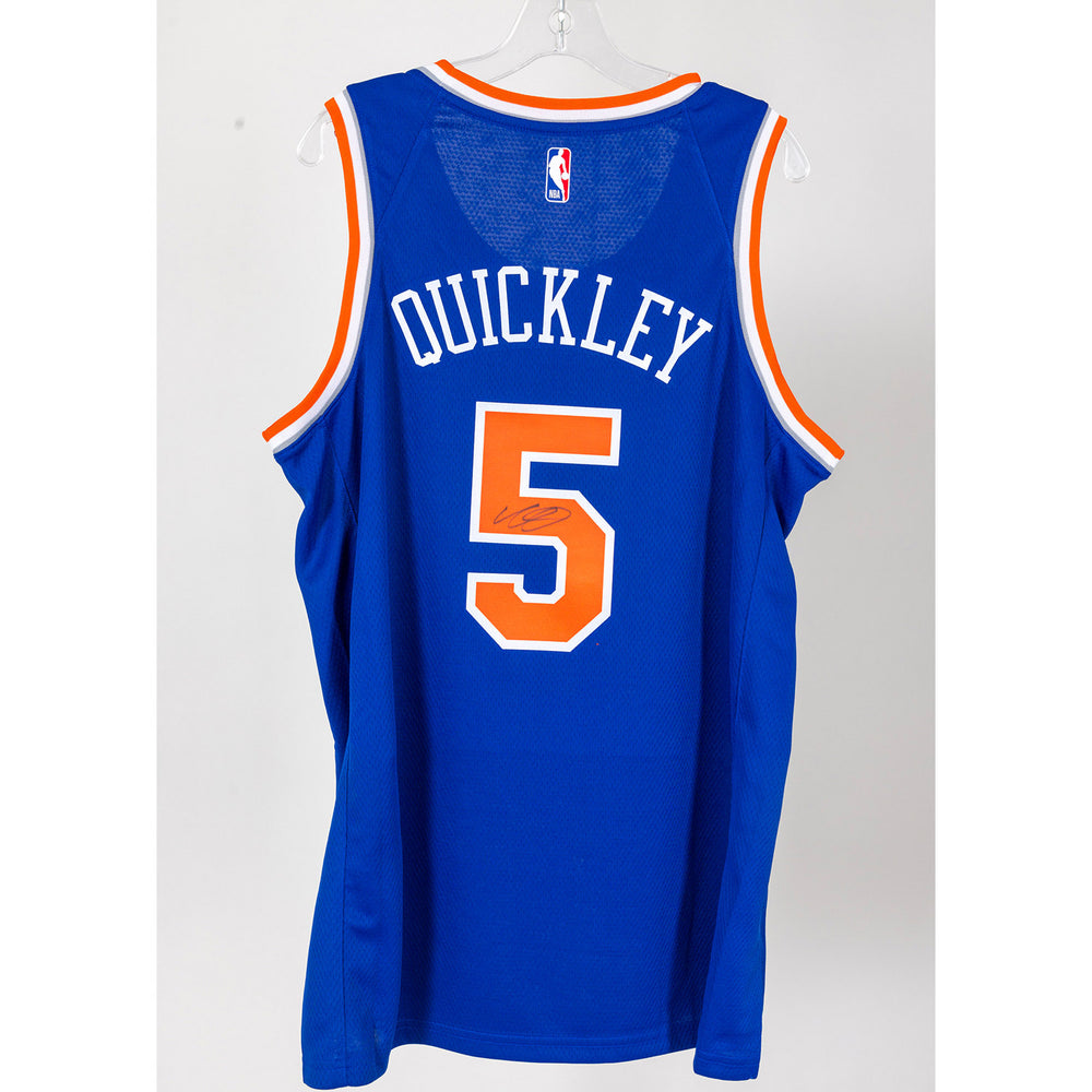 New York Knicks Alumni Knicks Hardwood Classic Autographed Jersey