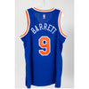 Knicks 22/23 Jersey Package - RJ Barrett Jersey In Blue - Back View