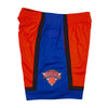Mitchell & Ness Knicks 1998 Reload Shorts in Blue and Red - Right Side View