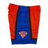 Mitchell & Ness Knicks 1998 Reload Shorts in Blue and Red - Right Side View
