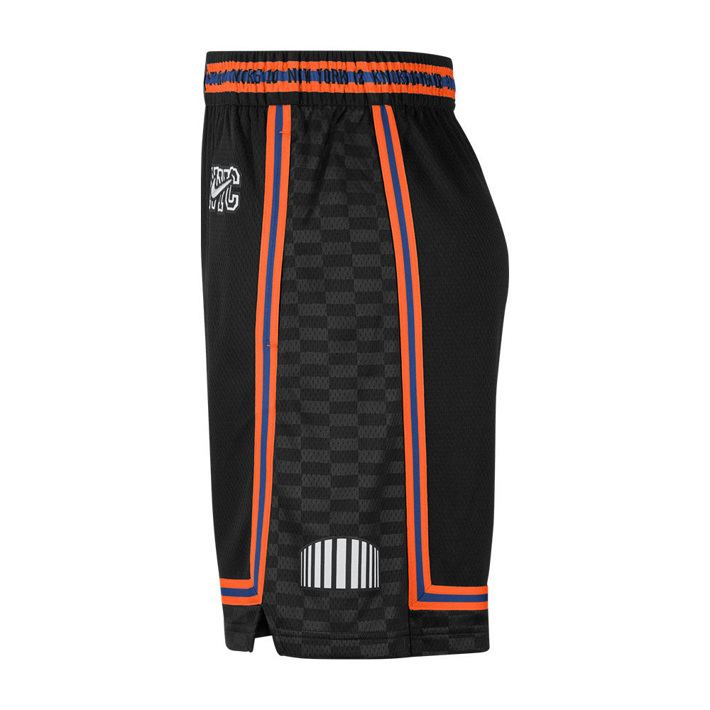Nike Knicks 21-22 City Edition Swingman Shorts