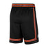 Nike Knicks 21-22 City Edition Swingman Shorts in Black - Back View