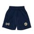 Knicks x Extra Butter x Mitchell & Ness Crest Short in Navy - Front View