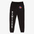 NYON X Knicks Mascot Sweatpants in Black - Front View