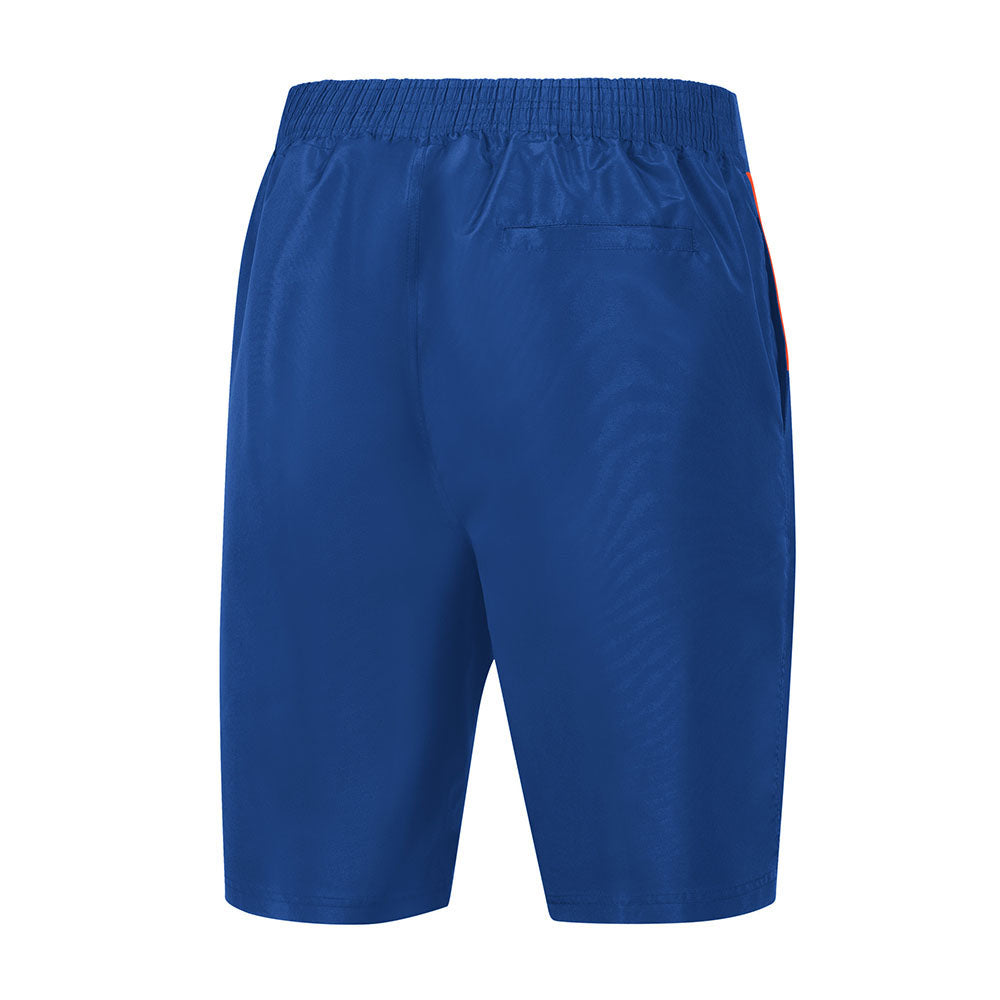 Knicks Wind Wave Swim Shorts in Blue - Back View