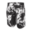 Knicks Splash Tie Dye Swim Shorts in Black - Back View