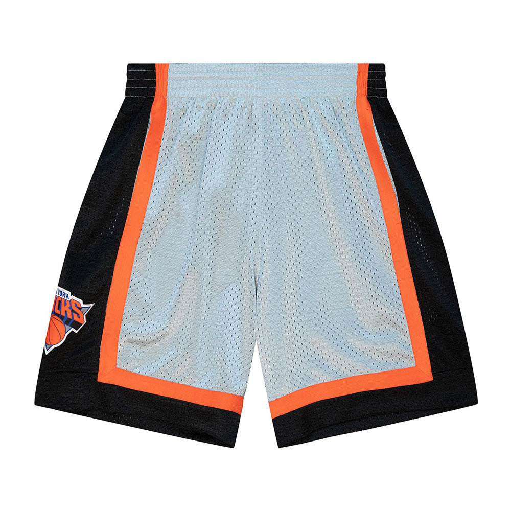 Knicks Mitchell & Ness 75th Silver Swingman Short