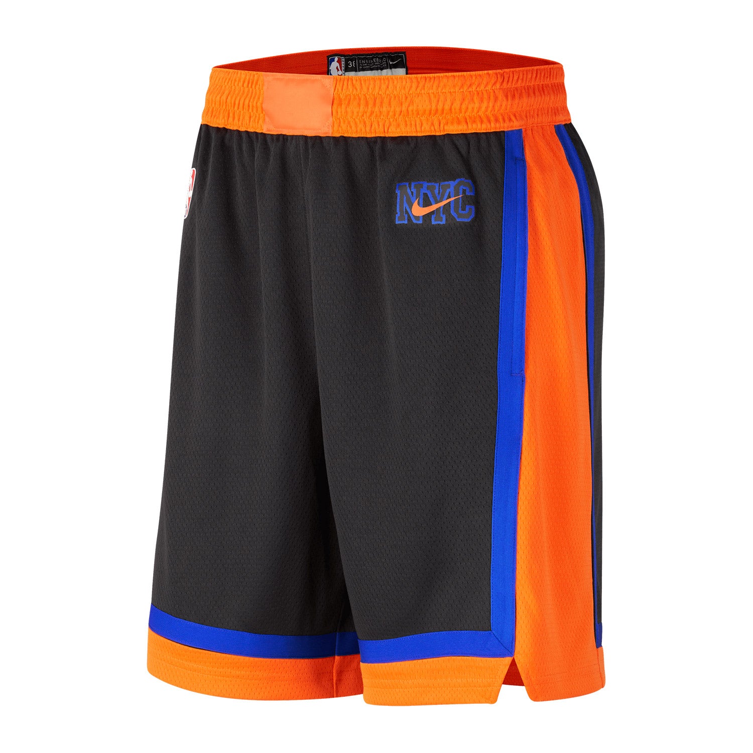 Mitchell & Ness Authentic Shorts New York Knicks Road 1996-97