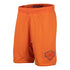 Mitchell & Ness Knicks 2012 Christmas Day Shorts In Orange - Front View