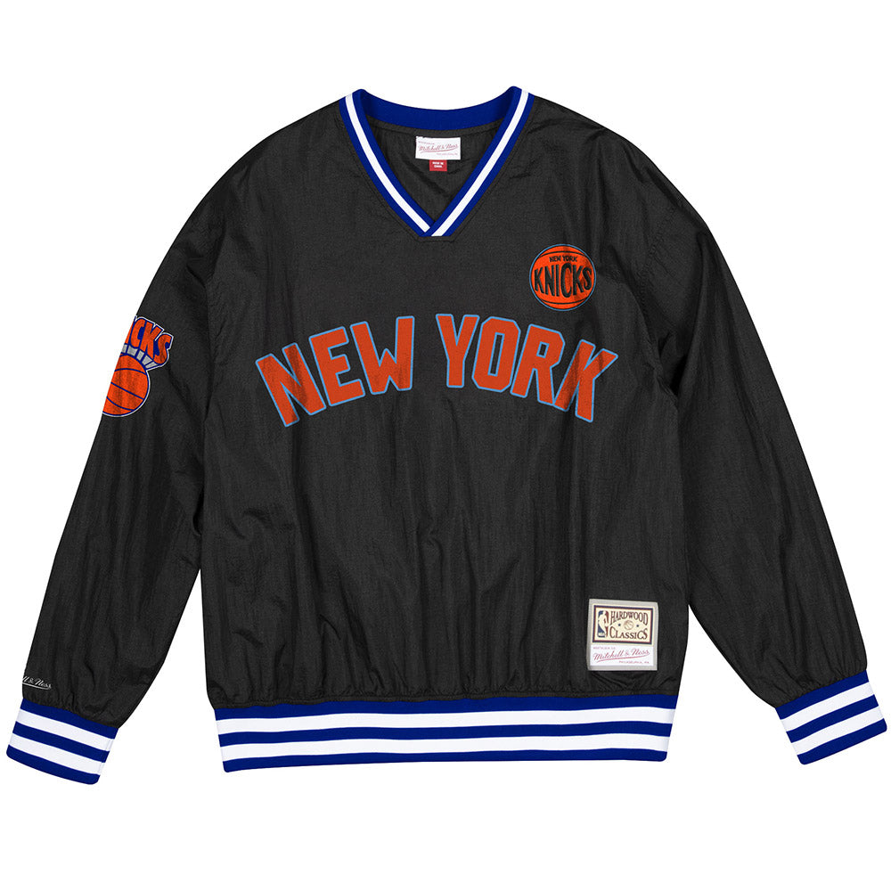 Mitchell & Ness Knicks Neon World Pullover | Shop Madison Square 