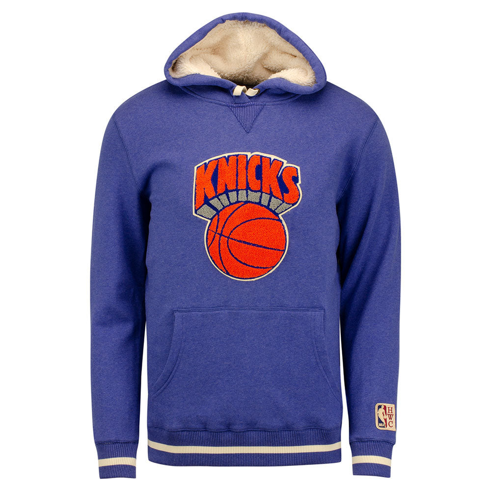 Under Armour New York Knicks Mens Combine Hoodie Size Small NBA 1318895-403