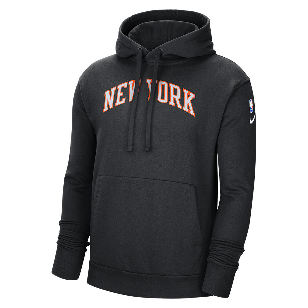 Knicks City Jersey (21-22 City Edition) Black & Orange Knicks