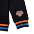 NYON X KNICKS ALUMNI HOODIE in Black - Sleeve Patch Close Up