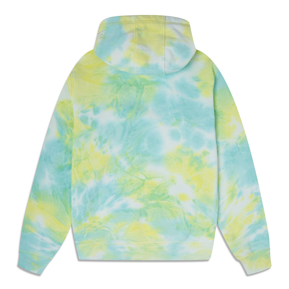 New Era Knicks Ice Tie Dye Logo Hoodie - Main Image