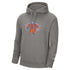 Nike Knicks Essential Hoodie in Grey - Front View