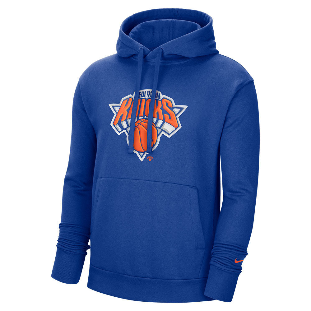 Fructífero Soldado para agregar Nike Knicks Essential Hoodie Royal | Shop Madison Square Garden