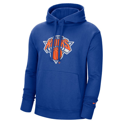 Mens New York Knicks Levelwear Royal Blue Wall Of Fame Full Zip Hoodie