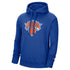 Nike Knicks Essential Hoodie Royal in Blue - Front View