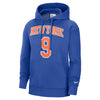 Nike Knicks Barrett #9 Essential Hood In Blue - Front View