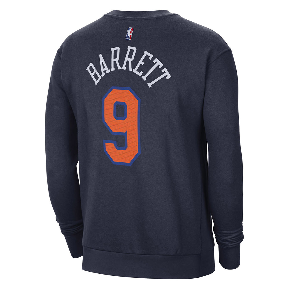 Men's RJ Barrett New York Knicks Icon Player T-Shirt