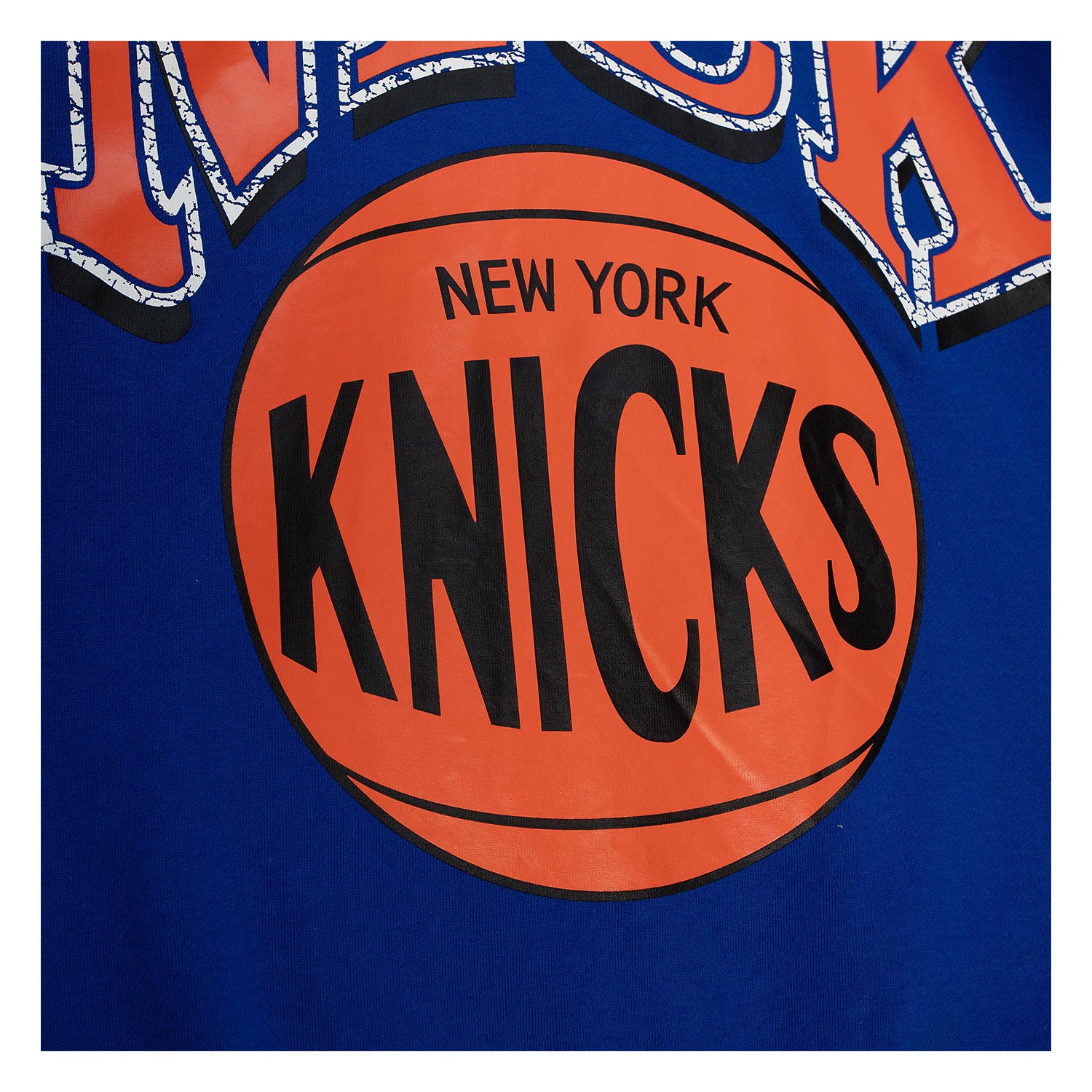 Mitchell & Ness Knicks Fashion Fleece Crew Sweater