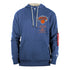 New Era Knicks Alpha Collection Hood In Blue - Front View