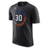 Julius Randle Nike City Edition Name & Number T-Shirt in Black - Front View